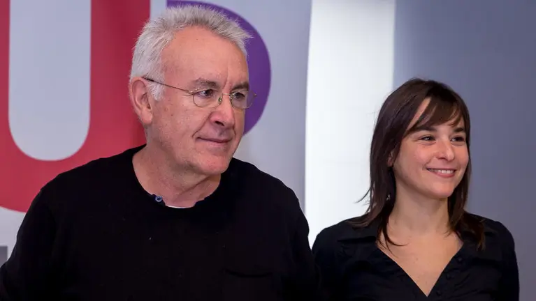 Acto de Unidad Popular con la presencia de Cayo Lara, Begoña Alfaro, Iñaki Bernal, Ioseba Eceolaza y Gregorio Ojer. IÑIGO ALZUGARAY (5)