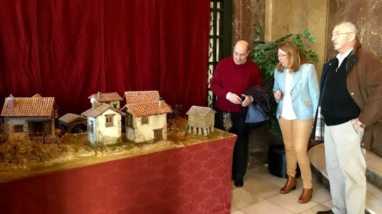 Belén de la entrada.