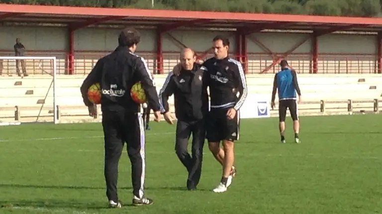 Lesión de Unai García en Tajonar.