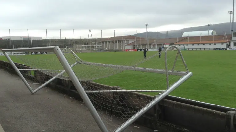 Instalaciones de Tajonar sin entrenamiento.