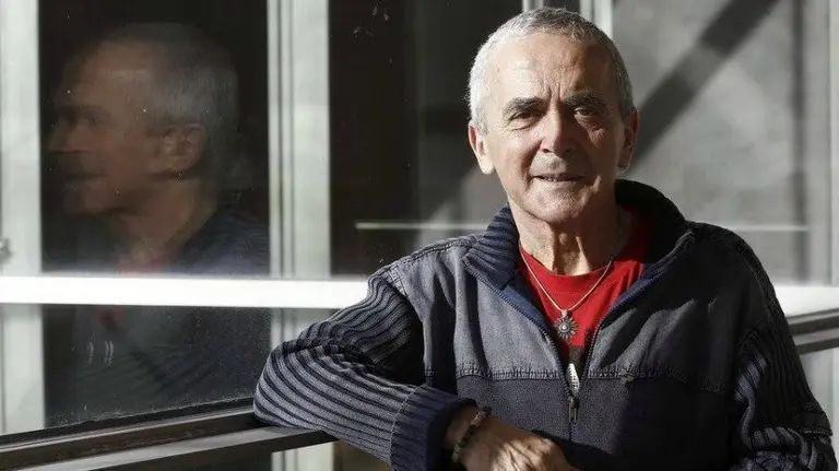 El cabeza de lista de la coalición EH Bildu al Congreso, Sabino Cuadra. EFE.