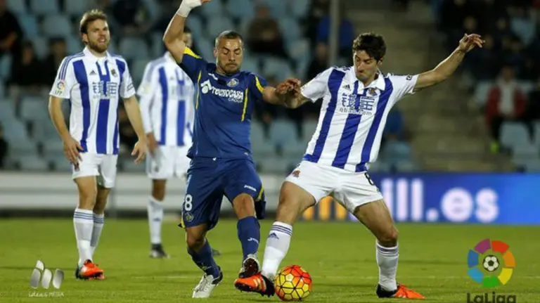 Partido Getafe - Real Sociedad.