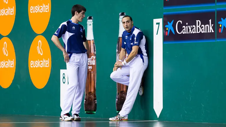 Partido del Campeonato de Parejas entre Bengoetxea VI - Untoria y Martínez de Irujo - Rezusta. IÑIGO ALZUGARAY (29)