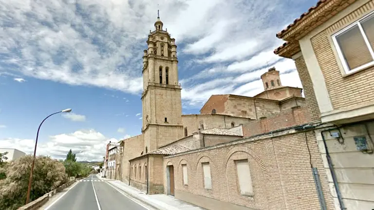 Iglesia de los Arcos, en la Ruta Jacobea.