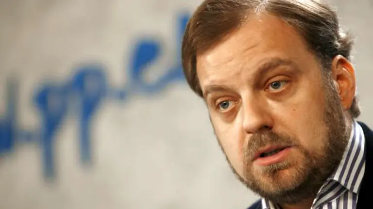 Gustavo de Arístegui. VÍCTOR LERENA (EFE)