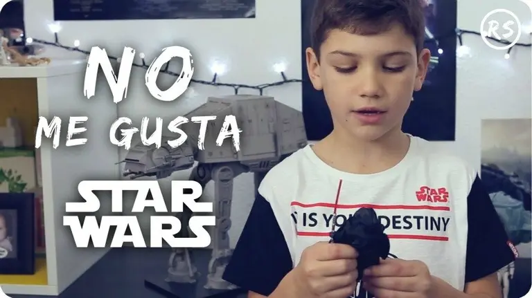 No me gusta Star Wars cortometraje.