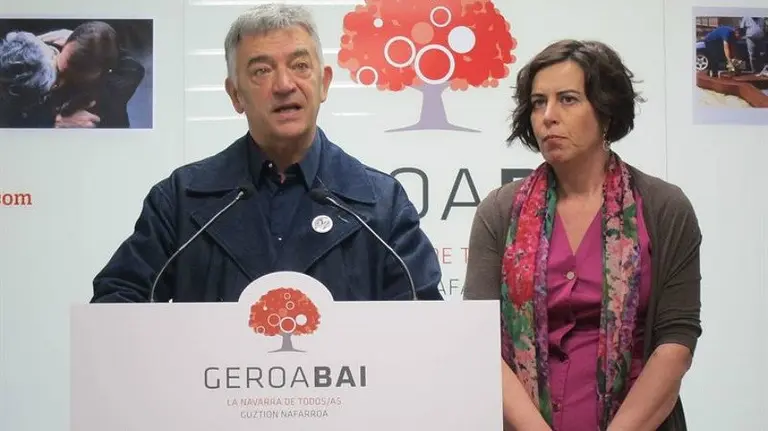 Koldo Mart&iacute;nez de Geroa Bai. EP.