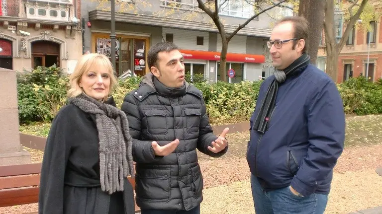 El candidato al Senado del PSN Toni Magdaleno.