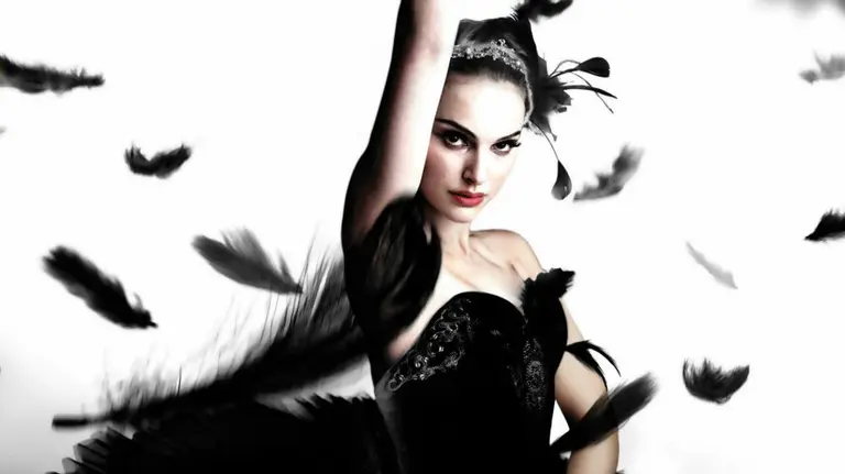 Cartel de la película 'Cisne Negro'.