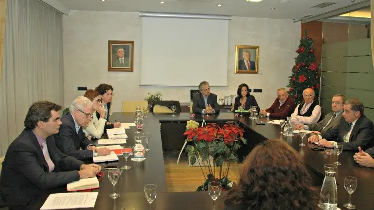 Reunión de la CEN con el PSN.