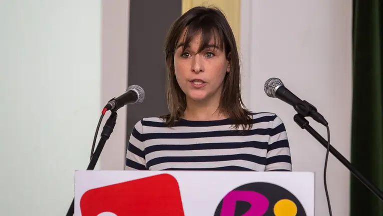 Mitín de Unidad Popular en Pamplona. IÑIGO ALZUGARAY(17)