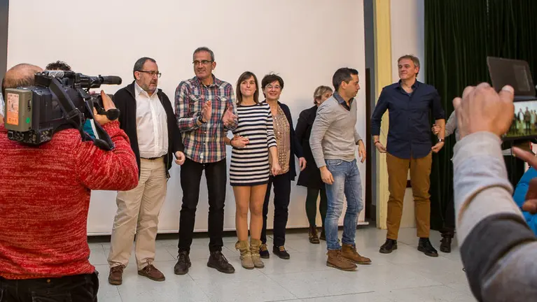 Mitín de Unidad Popular en Pamplona. IÑIGO ALZUGARAY(19)