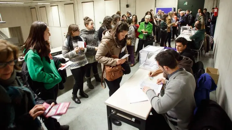 Elecciones Claustro UPNA 2015