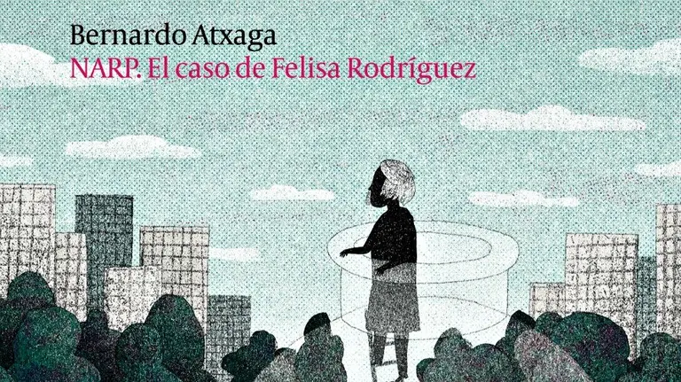 Portada del relato de Bernardo Atxaga.