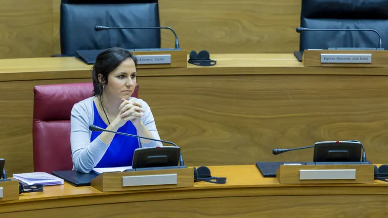 Debate electoral con los candidatos de  UPN-PP (Iñigo Alli), PSOE (Jesús María Fernández), Podemos (Ione Belarra), Unidad Popular (Begoña Alfaro), Geroa Bai (Koldo Martínez) y EH-Bildu (Sabino Cuadra)-31. IÑIGO ALZUGARAY