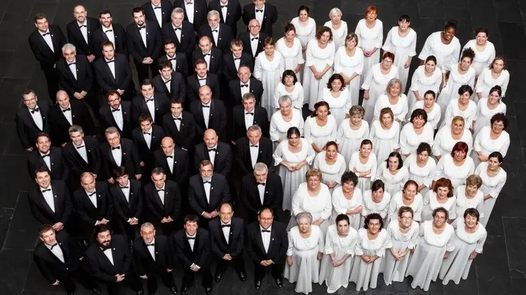 El Orfeón Pamplonés.