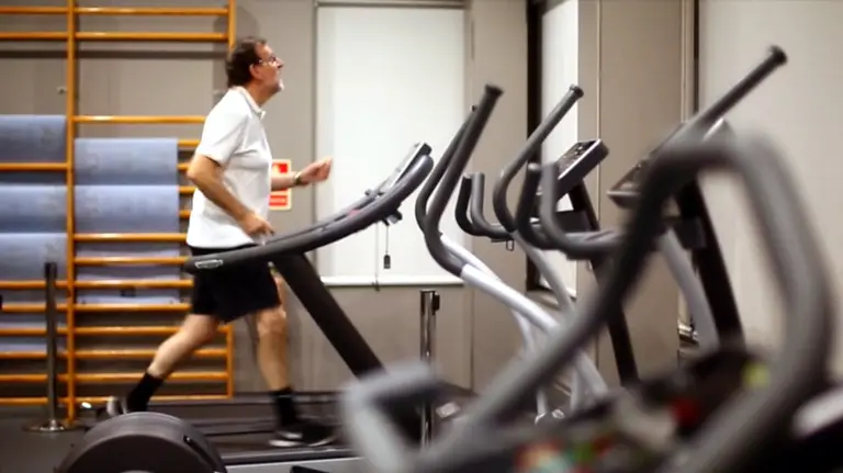 Mariano Rajoy en el vídeo que ha publicado en Twitter.