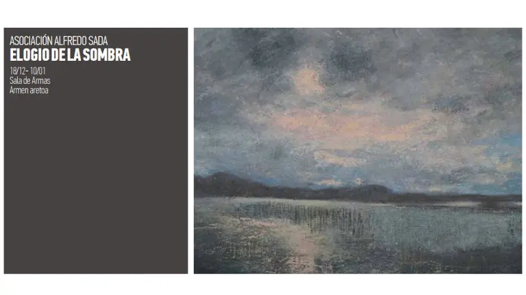 Exposición 'Elogio de la sombra'.