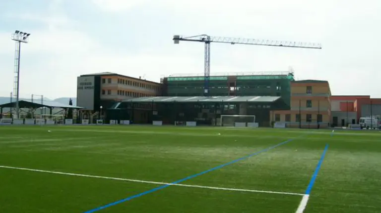 Instalaciones del colegio Amigó.