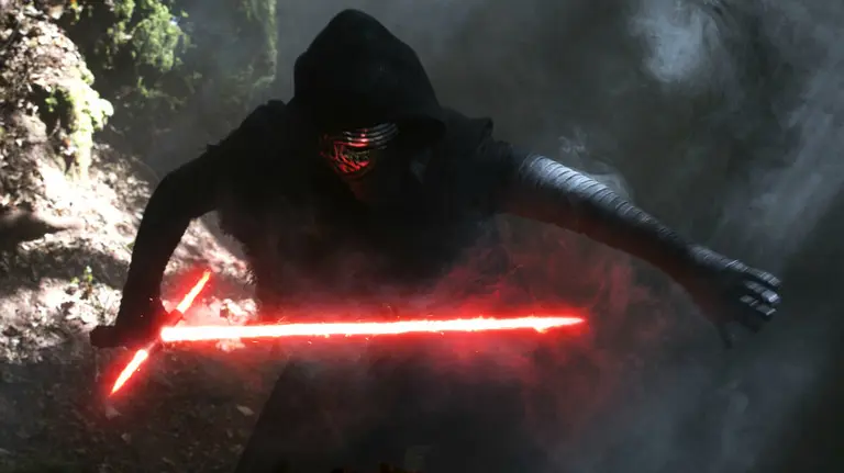 Star Wars El despertar de la fuerza.