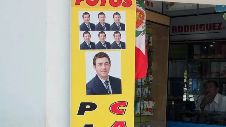 Roberto Jiménez en Perú