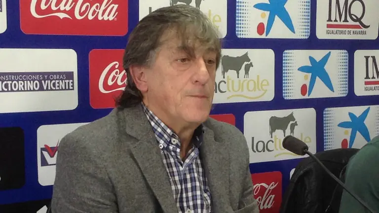 Martín Monreal en rueda de prensa.