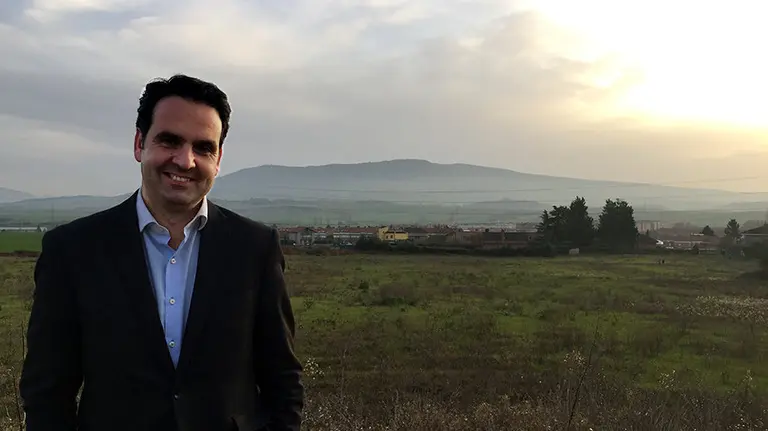 Íñigo Alli, candidato de UPN-PP