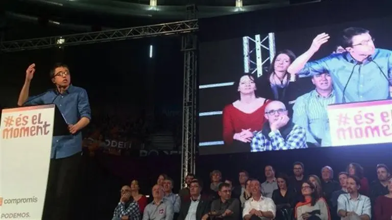 Errejón (Podemos). EP.