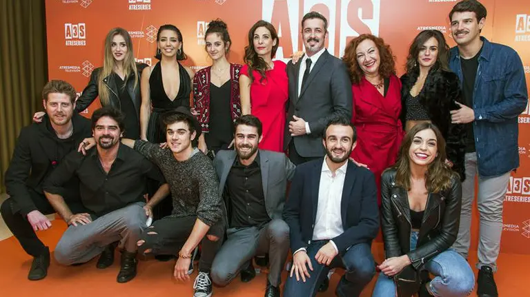 Equipo de Atresseries.