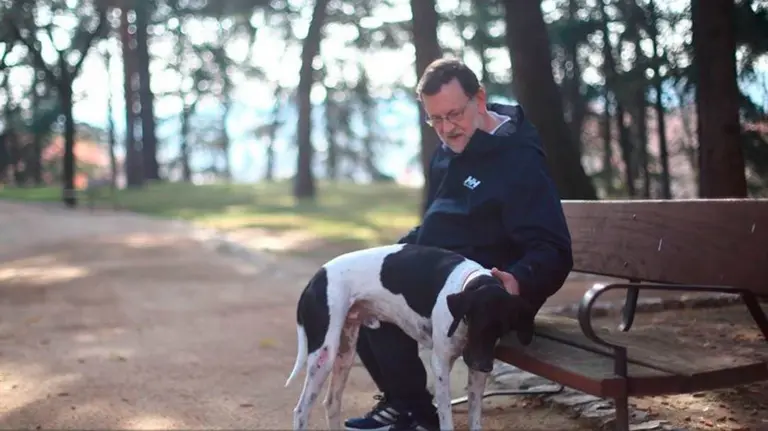 rajoy-con-su-perro
