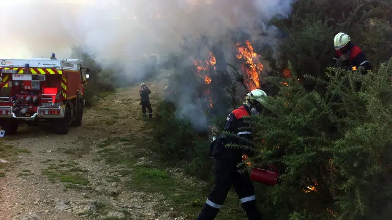 Bomberos de Navarra.