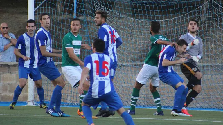 Partido Izarra- Guijuelo.