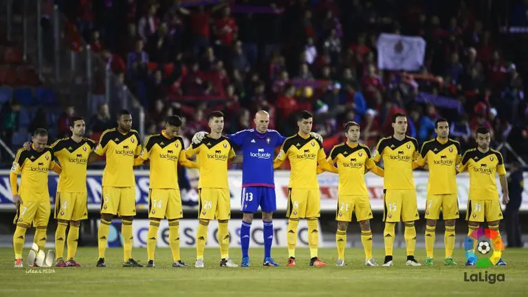 Partido Numancia - Osasuna.