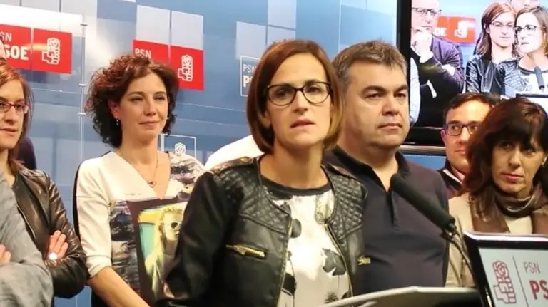 María Chivite, PSN. S. REDÍN