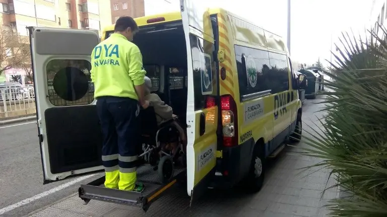 Servicio de atención DYA.