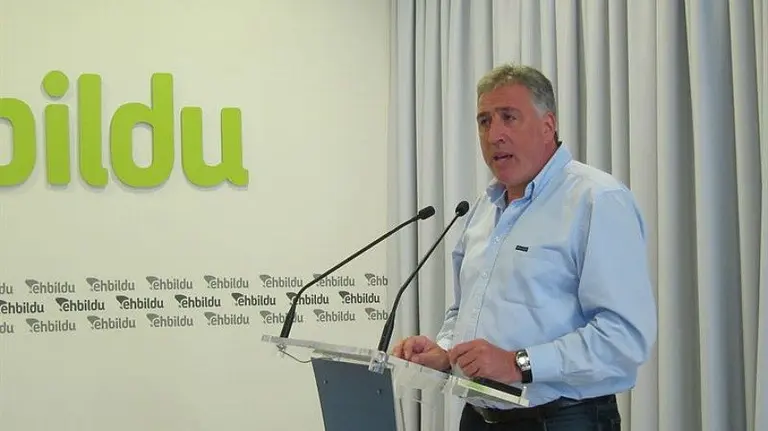 Alcalde de Pamplona, Joseba Asirón. EP.