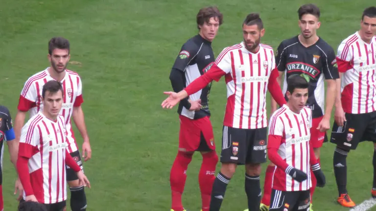 Partido UD Logroñés - Tudelano.