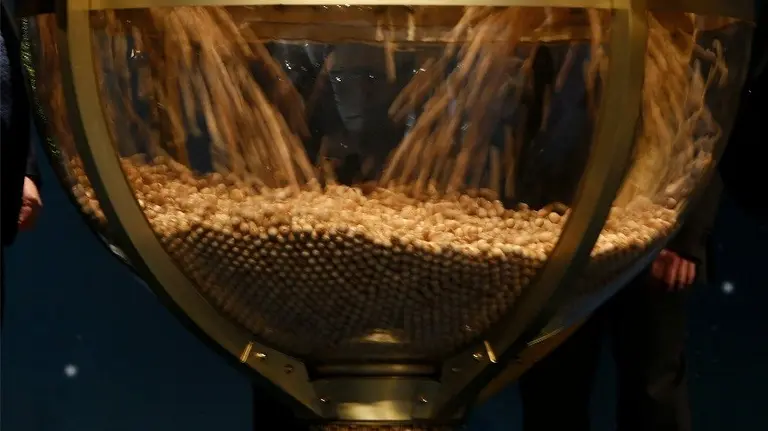 Lotería de Navidad. EFE.