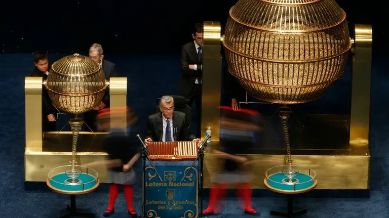 Lotería EFE.