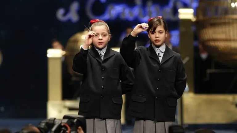 Lotería de Navidad. EP.