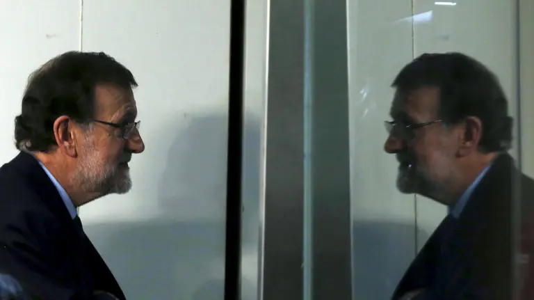 El presidente del Gobierno en funciones, Mariano Rajoy. EFE.