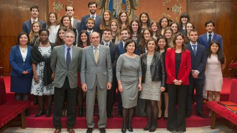 Clausura de la XXV edición del Máster en Investigación, Desarrollo e innovación de Medicamentos de la Facultad de Farmacia de la Universidad de Navarra.