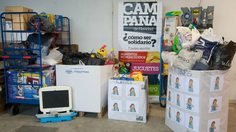 Campaña de Navidad de la Unviersidad de Navarra.