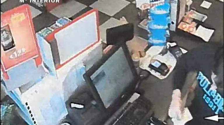 Atraco en la gasolinera de Nuevo Artica