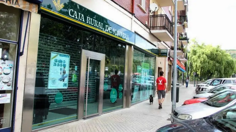 Caja Rural de Navarra. EFE.