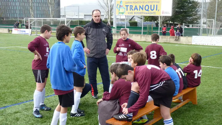 Torneo Interescolar en Tajonar.