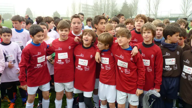 Torneo Interescolar de navidad en Tajonar.