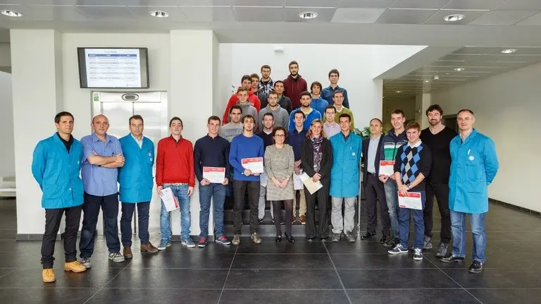 Clausura del 3º Programa de Aprendices.