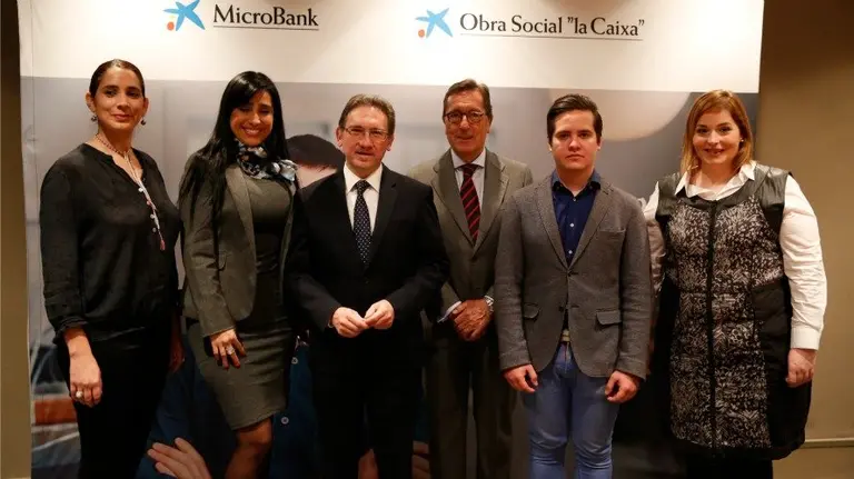 Obra Social de La Caixa, Proyecto Emprendedores.