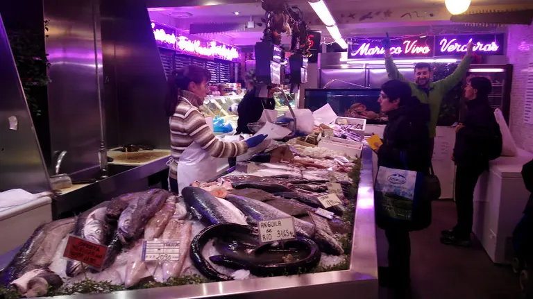 Pescadería 'La Mañueta'.